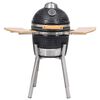 Kamado Barbecue &agrave; fumoir C&eacute;ramique 33 cm