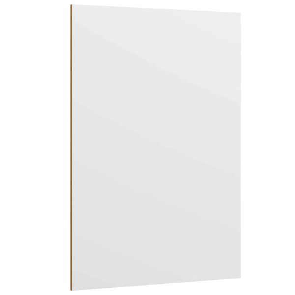 vidaXL Panneaux d&eacute;coratifs 150 pcs Blanc 15 x 21 x 0,27 cm