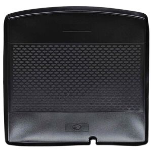 vidaXL Tapis de coffre Noir Caoutchouc