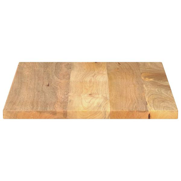 vidaXL Dessus de table 80x50x3,8 cm rectangulaire bois massif manguier
