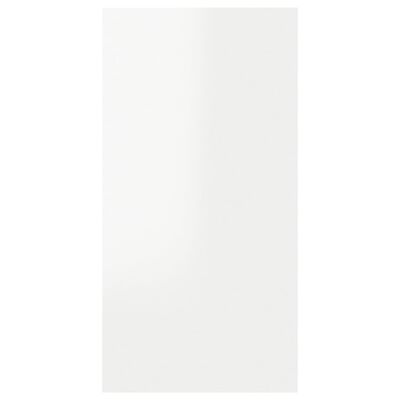vidaXL Meubles TV 2 pcs Blanc brillant 30,5x30x60 cm Bois d’ingénierie