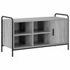 vidaXL Cabinet &agrave; chaussures 100 x 39,5 x 55,5 cm Bois d'ing&eacute;nierie