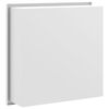 vidaXL Niche de douche blanc mat 32x32x9 cm acier inoxydable