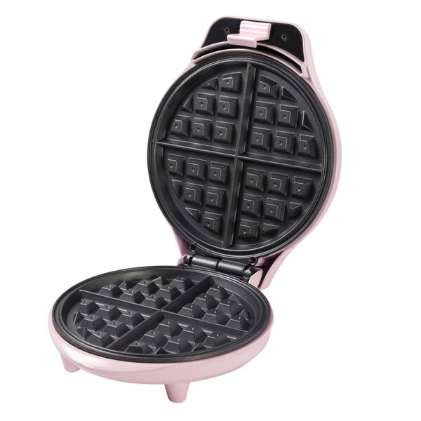 Bestron Gaufrier ABWR730P 700 W Rose