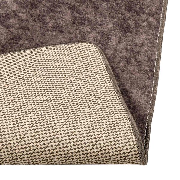 vidaXL Coureur de Tapis MARSA Gris 450 x 80 cm Polyester et PVC