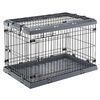 Ferplast Caisse pour chiens Superior 90 92x58x62,5 cm Noir