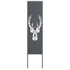 vidaXL &Eacute;cran de confidentialit&eacute; de jardin Anthracite 32 x 140 cm