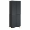 vidaXL Ensemble de Meubles 2 pc Bois d'ing&eacute;nierie