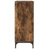 vidaXL Buffet Ch&ecirc;ne fum&eacute; 89,5 x 33 x 82 cm Bois d'ing&eacute;nierie