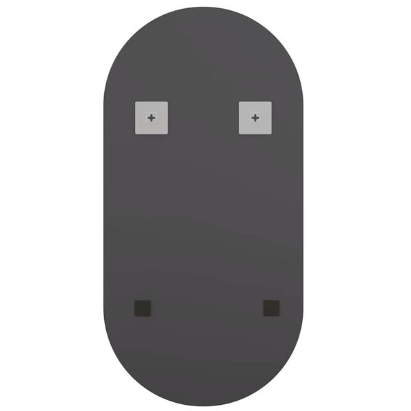 vidaXL Miroir 40x20 cm Verre