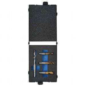 vidaXL Ensemble de m&egrave;ches Acier rapide Soudage par points 4 pcs