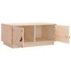 vidaXL Table basse 80x50x35 cm Bois massif de pin