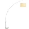 vidaXL Lampadaire r&eacute;glable 192 cm Beige