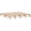vidaXL Cadre de lit sans matelas 180x200 cm bois massif de pin