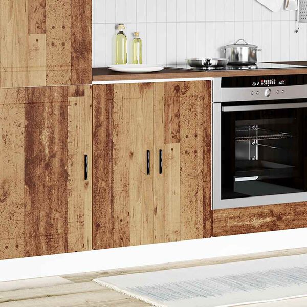 vidaXL Armoire de cuisine Porto vieux bois bois d'ing&eacute;nierie