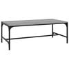 vidaXL Table basse Sonoma gris 100x50x35 cm Bois d'ing&eacute;nierie