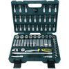 Br&uuml;der Mannesmann Kit de cl&eacute;s &agrave; cliquet 61 pi&egrave;ces 3/8