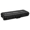 vidaXL Valise de vol &agrave; roulettes Noir 96x42x16 cm PP