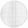 vidaXL Grille de barbecue Argent&eacute; 60 x 60 cm Acier inoxydable