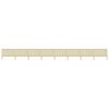 vidaXL Cl&ocirc;ture de jardin bois de pin impr&eacute;gn&eacute; 14,14x1,5 m