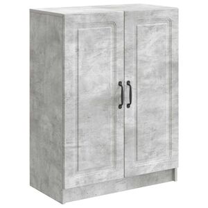 vidaXL Buffet Gris b&eacute;ton 66 x 34,5 x 87 cm Bois d'ing&eacute;nierie