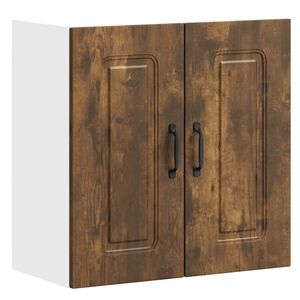 vidaXL Armoire murale de cuisine Kalmar ch&ecirc;ne fum&eacute; bois d'ing&eacute;nierie