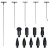 vidaXL Kit de d&eacute;bosselage sans peinture 5 pcs Acier inoxydable