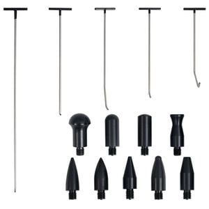 vidaXL Kit de d&eacute;bosselage sans peinture 5 pcs Acier inoxydable