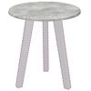 vidaXL Plateau de table Gris b&eacute;ton 40 x 40 x 1,5 cm Bois d'ing&eacute;nierie
