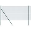 vidaXL Cl&ocirc;ture en fil soud&eacute; pour sol 25 x 1,4 m (l x h)