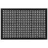 vidaXL Paillasson rectangulaire 60x90 cm caoutchouc