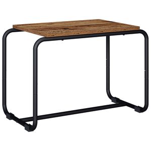 vidaXL Meuble TV 60 x 35,5 x 42 cm Bois ancien Bois d'ing&eacute;nierie