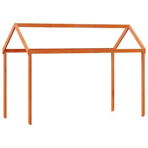 vidaXL Toit de lit pour enfants 217x95,5x159 cm bois de pin massif
