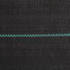 vidaXL Membrane anti-mauvaises herbes noir 1,5x150 m PP