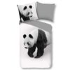Pure Housse de couette PANDA 140x200/220 cm