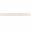 vidaXL Dessus de table rond blanc &Oslash;30x3 cm bois de pin massif