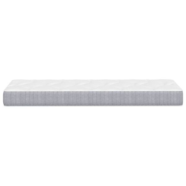 vidaXL Matelas &agrave; ressorts ensach&eacute;s moyen 90x220 cm