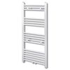 vidaXL Radiateur sèche-serviettes vertical de salle de bain 600x1160mm