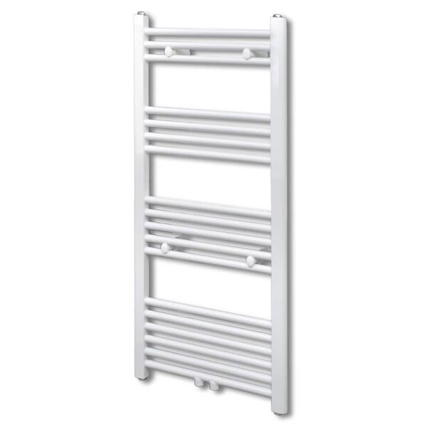 vidaXL Radiateur sèche-serviettes vertical de salle de bain 600x1160mm