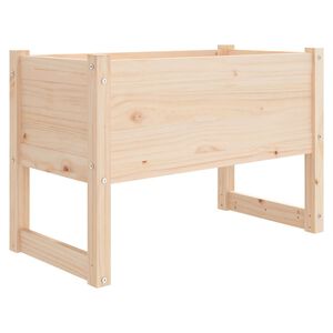 vidaXL Jardini&egrave;re 78x40x52 cm Bois massif de pin