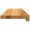 vidaXL Appuis de fen&ecirc;tre 2 pcs marron clair bois de ch&ecirc;ne massif