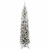 vidaXL Sapin de No&euml;l artificiel Vert 240 cm PVC et acier et plastique