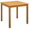 vidaXL Table de salle &agrave; manger / Table de repas 75 x 75 x 75 cm