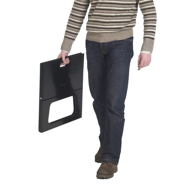 Practo Garden Barbecue portable noir