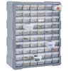 vidaXL Organisateur multi-tiroirs avec 60 tiroirs 38x16x47,5 cm