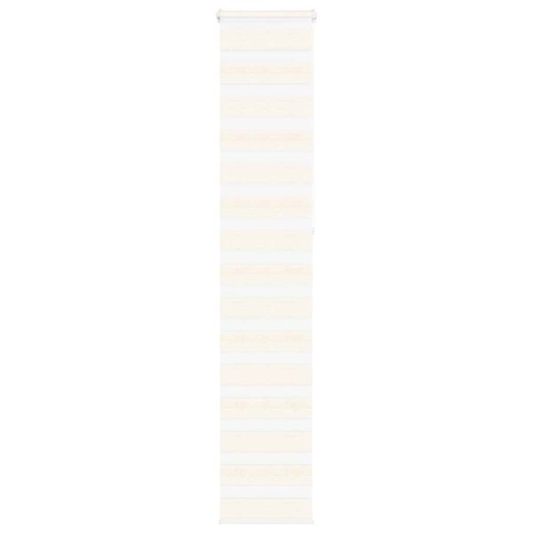 vidaXL Store z&egrave;bre beige marbr&eacute; largeur du tissu 35,9 cm polyester