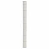 vidaXL Membrane anti-mauvaises herbes blanc 1,5x200 m PP
