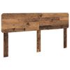 vidaXL T&ecirc;te de lit Bois Ancien Bois d'ing&eacute;nierie