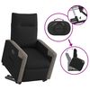 vidaXL Fauteuil inclinable &eacute;lectrique noir tissu