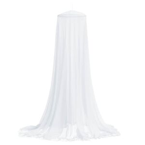 vidaXL Moustiquaire pour lit 220 maille blanc 56x56x220 cm
